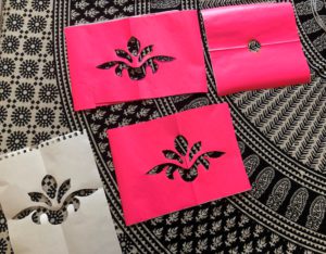 Handmade diy stencil